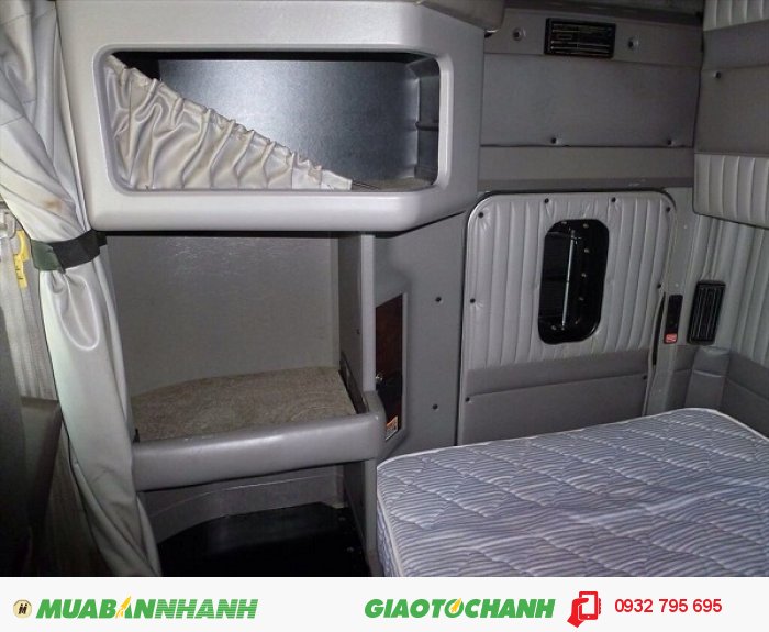 Đại Lý Xe Đầu Kéo Mỹ, xe Freightliner Máy Detroit Dd15, xe đầu kéo Freightliner 2 giường cascadia,