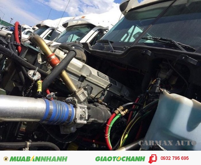 Đại Lý Xe Đầu Kéo Mỹ, xe Freightliner Máy Detroit Dd15, xe đầu kéo Freightliner 2 giường cascadia,
