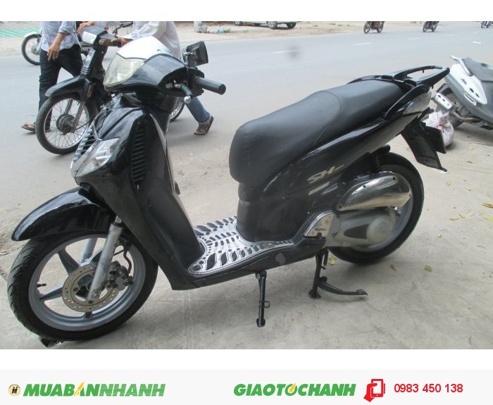 Xe SHi sport 150i liên doanh hàn quốc bstp-1048 màu đen