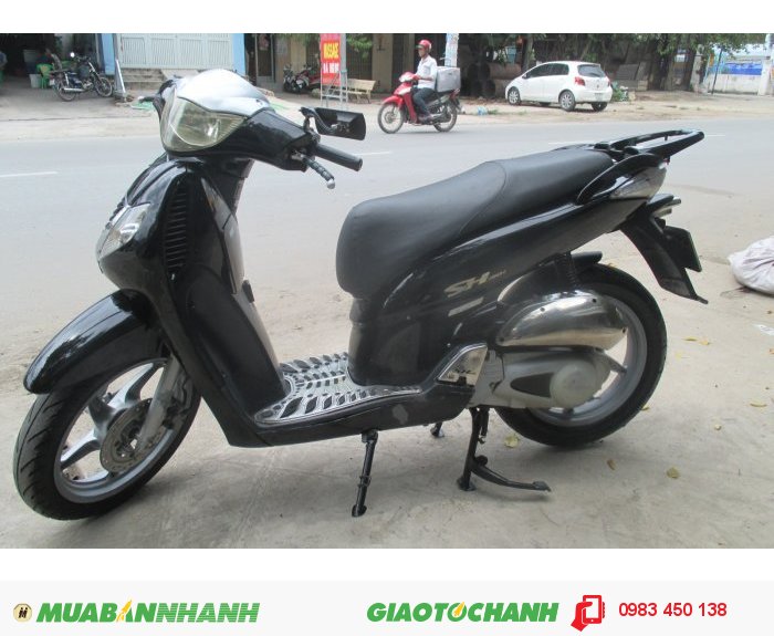 Xe SHi sport 150i liên doanh hàn quốc bstp-1048 màu đen