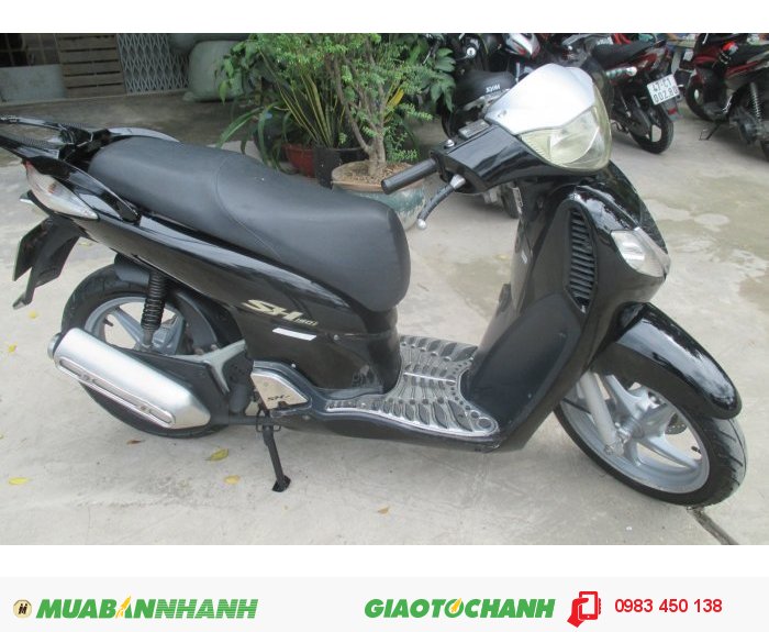 Xe SHi sport 150i liên doanh hàn quốc bstp-1048 màu đen