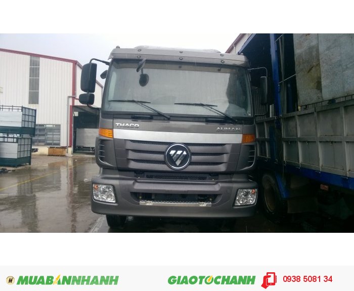 Xe tải 3 chân 14 tấn Thaco Auman C240B (6x2 - Cabin rộng), Cơ cấu Banlance - Hệ Thống cân bằng hơi