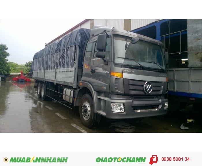 Xe tải 3 chân 14 tấn Thaco Auman C240B (6x2 - Cabin rộng), Cơ cấu Banlance - Hệ Thống cân bằng hơi