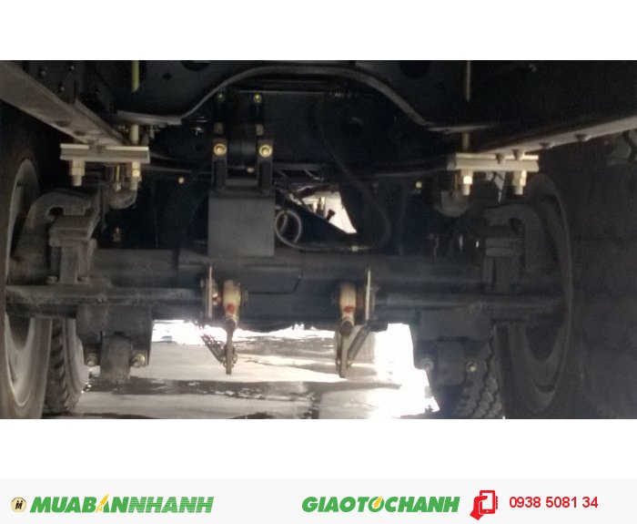 Xe tải 3 chân 14 tấn Thaco Auman C240B (6x2 - Cabin rộng), Cơ cấu Banlance - Hệ Thống cân bằng hơi