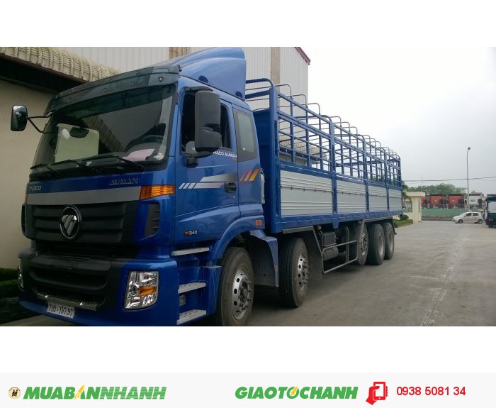Xe tải 5 chân 21 tấn Thaco Auman C34 (10x4) 0