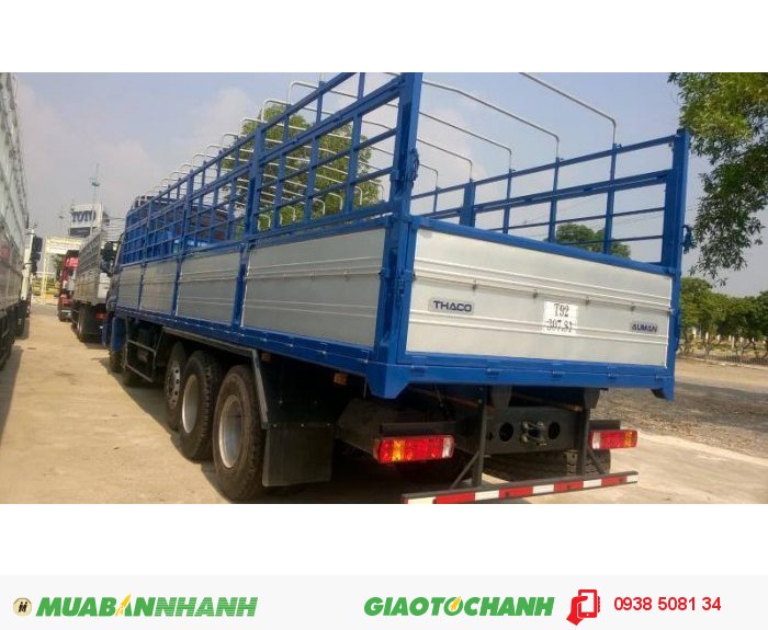 Xe tải 5 chân 21 tấn Thaco Auman C34 (10x4) 3
