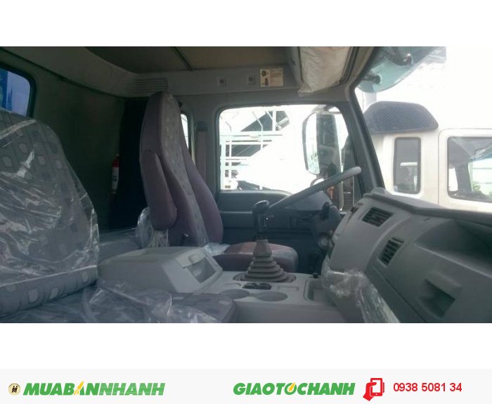 Xe tải 5 chân 21 tấn Thaco Auman C34 (10x4) 4