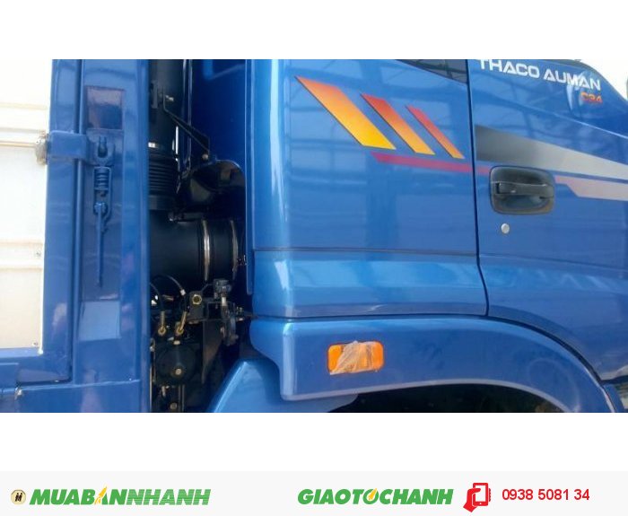 Xe tải 5 chân 21 tấn Thaco Auman C34 (10x4) 1
