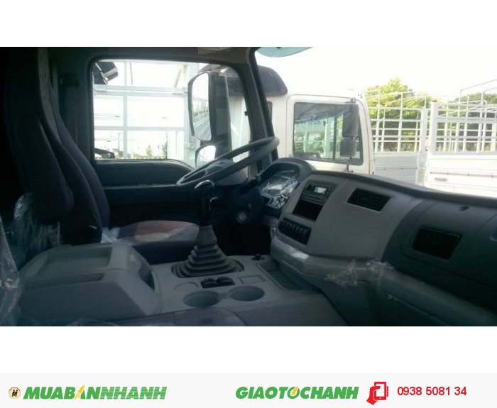 Xe tải 5 chân 21 tấn Thaco Auman C34 (10x4) 2
