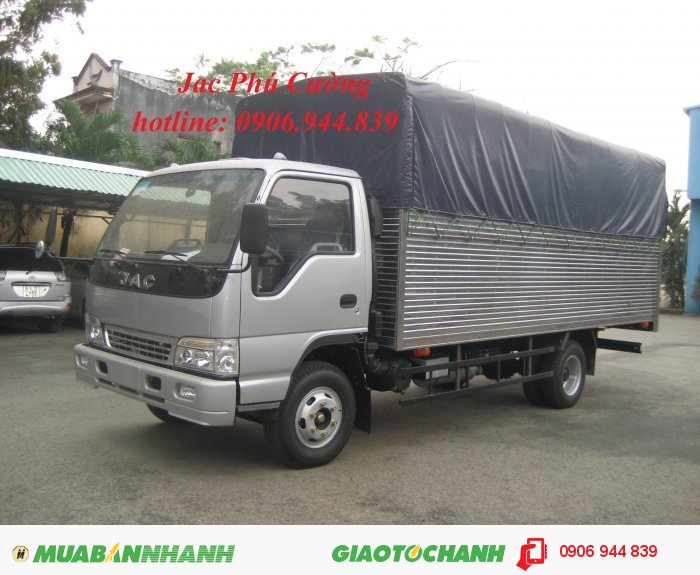 Giá bán xe tải Jac 6T4=(6 tấn 5)/ xe tải Jac 6,4 tấn/6T5/7T= uy tín