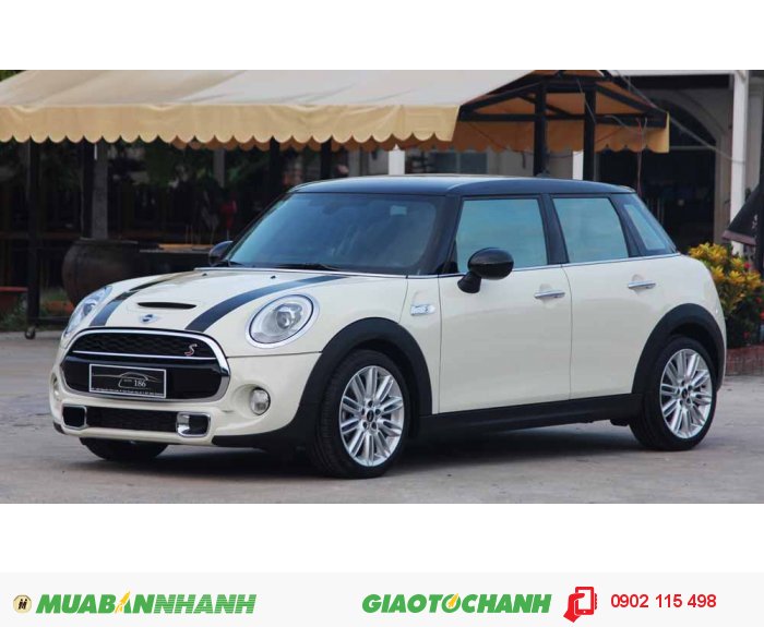 Bán Mini Cooper S 2.0 phiên bản 5 cửa HOT nhất 2015