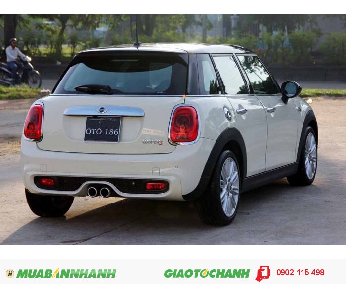 Bán Mini Cooper S 2.0 phiên bản 5 cửa HOT nhất 2015