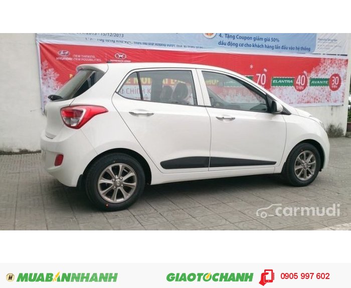 Bán Hyundai Grand I10 , Nhập khẩu nguyên chiếc từ nước ngoài.