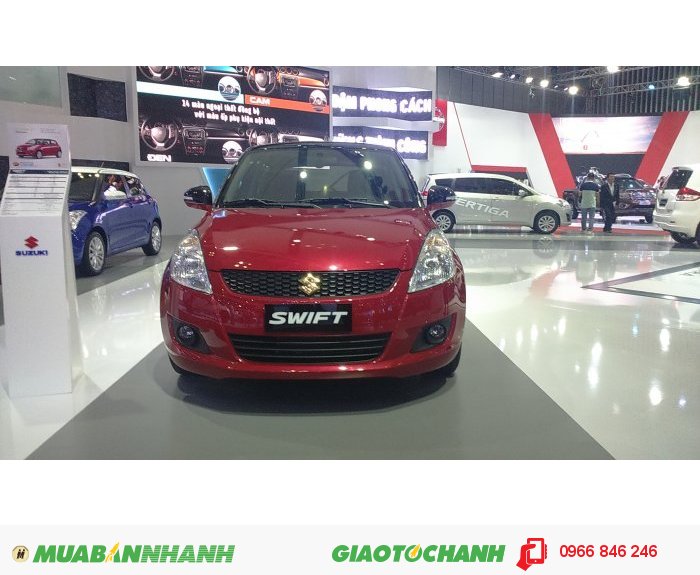 Giá xe Suzuki Swift 2015 phiên bản đặc biệt đỏ nóc đen giá tốt nhất thị trường