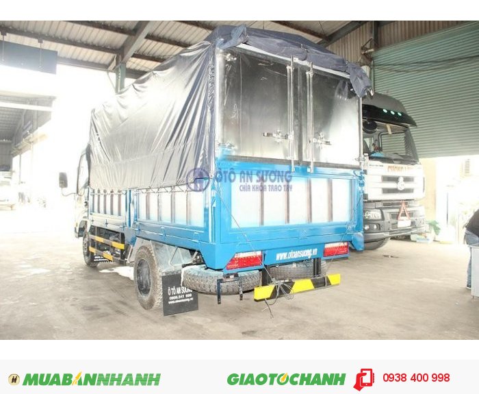 Xe Tải Vt252 Tải Trọng 2t4 Lưu Thông Trong Thành Phố