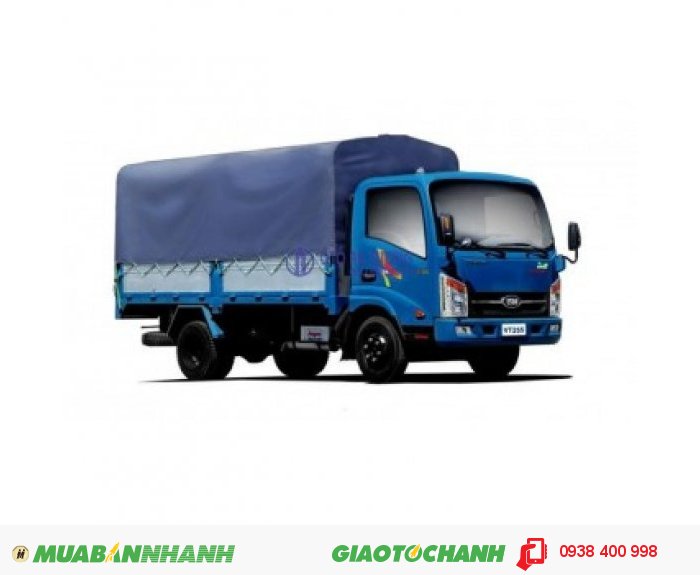 Xe Tải Vt252 Tải Trọng 2t4 Lưu Thông Trong Thành Phố