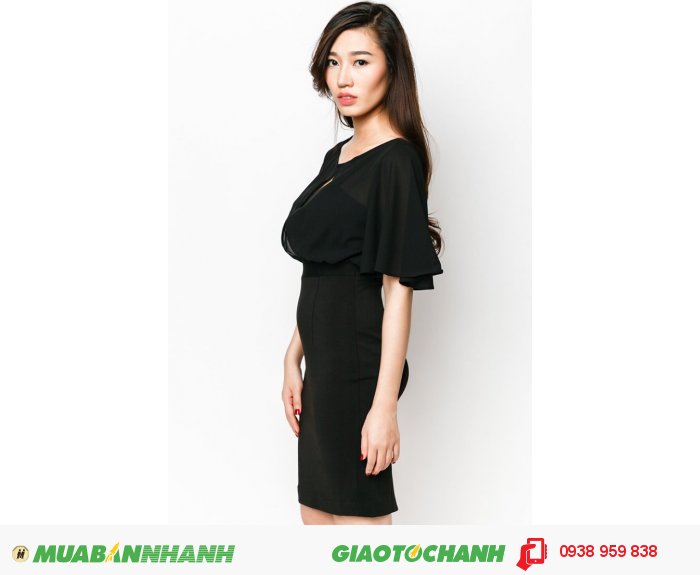 Đầm bèo xẻ trước sau | Mã: AD229-đen | Giá: 598000 Quy cách: 84-64-88 (+-2): chiều dài tb: 85cm - 90cm | chất liệu: lụa cát| Size (S - M - L - XL) | Mô tả: Thiết kế phù hợp cho những đêm tiệc lớn, chắc chắn bạn sẽ thu hút mọi ánh nhìn ngay bây giờ., 2