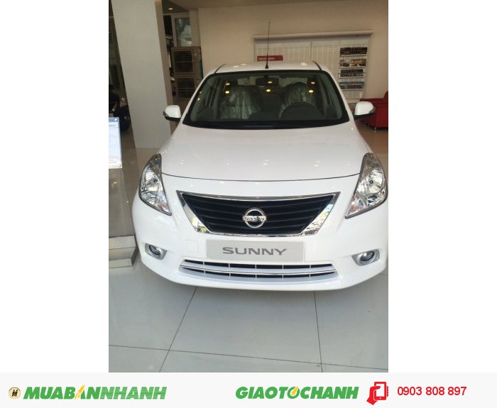 Nissan Sunny - Sedan Gia Đình Của Năm - Khuyến Mãi Hấp Dẫn