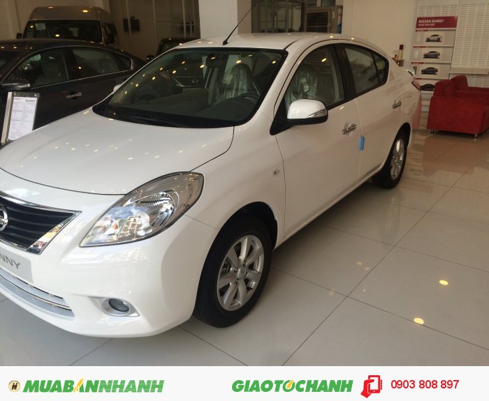 Nissan Sunny - Sedan Gia Đình Của Năm - Khuyến Mãi Hấp Dẫn