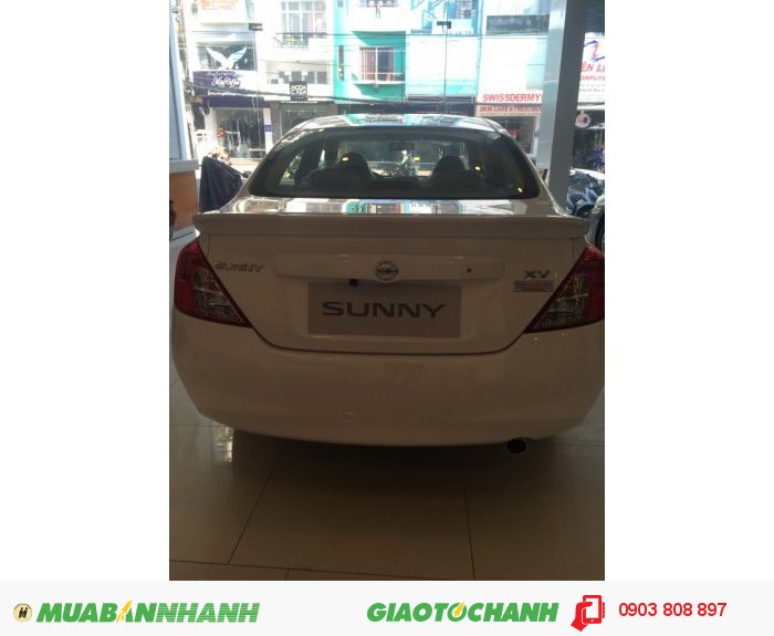 Nissan Sunny - Sedan Gia Đình Của Năm - Khuyến Mãi Hấp Dẫn