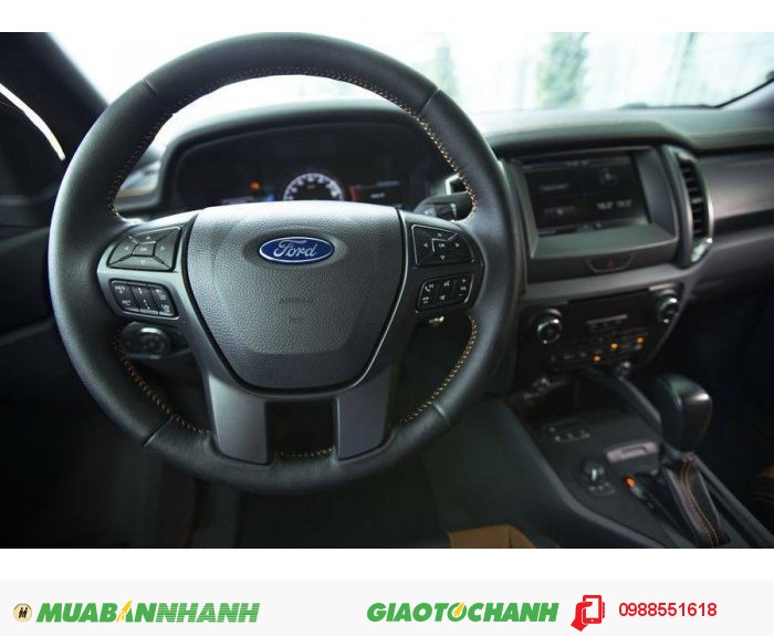 Ford Ranger Wildtrak 3.2 màu trắng có xe giao luôn giá 850 triệu