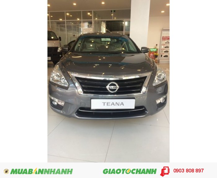 Nissan Teana - Sedan Nhập Khẩu Từ Mỹ - Giá Ưu Đãi Chỉ Có Tại Nissan Sài Gòn
