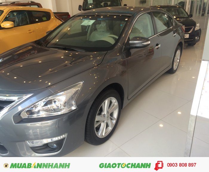 Nissan Teana - Sedan Nhập Khẩu Từ Mỹ - Giá Ưu Đãi Chỉ Có Tại Nissan Sài Gòn