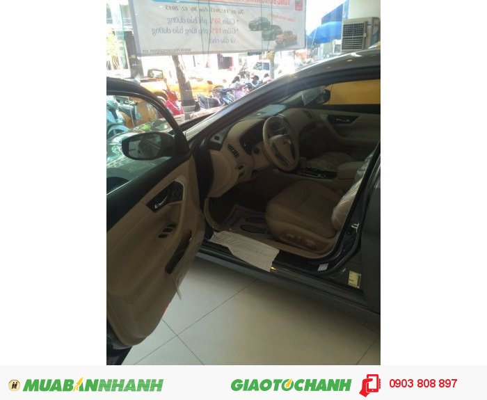 Nissan Teana - Sedan Nhập Khẩu Từ Mỹ - Giá Ưu Đãi Chỉ Có Tại Nissan Sài Gòn