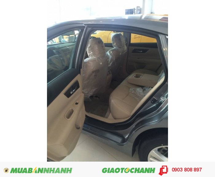 Nissan Teana - Sedan Nhập Khẩu Từ Mỹ - Giá Ưu Đãi Chỉ Có Tại Nissan Sài Gòn