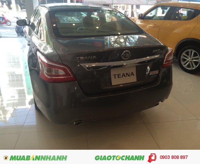 Nissan Teana - Sedan Nhập Khẩu Từ Mỹ - Giá Ưu Đãi Chỉ Có Tại Nissan Sài Gòn