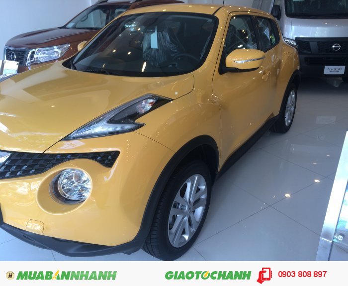 Nissan Juke - Crossover Nhập Khẩu Từ Anh Quốc - Thiết Kế Đột Phá