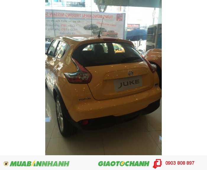 Nissan Juke - Crossover Nhập Khẩu Từ Anh Quốc - Thiết Kế Đột Phá