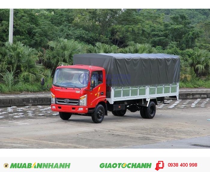 Xe Tải Vt260 Thùng Dài 6M2 /bán Xe Tải 2T