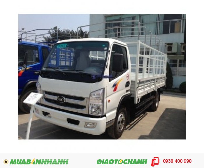 Xe Tải 2T2 Máy Isuzu