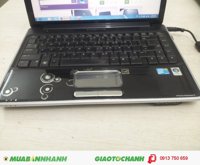 Hp Dv4 Core 2 Duo T6400 Ram 4Gb...