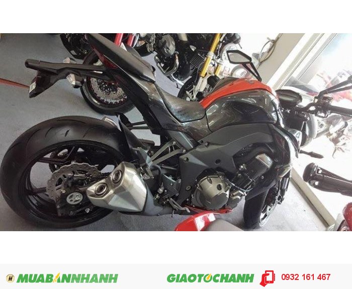 z1000 2015 ABS xám cám,châu âu,xe mới 100%,390tr giao hãi quan