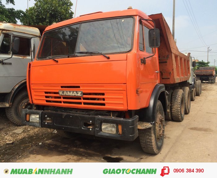 Xe Ben Kamaz 65115 3 Chân 15 Tấn