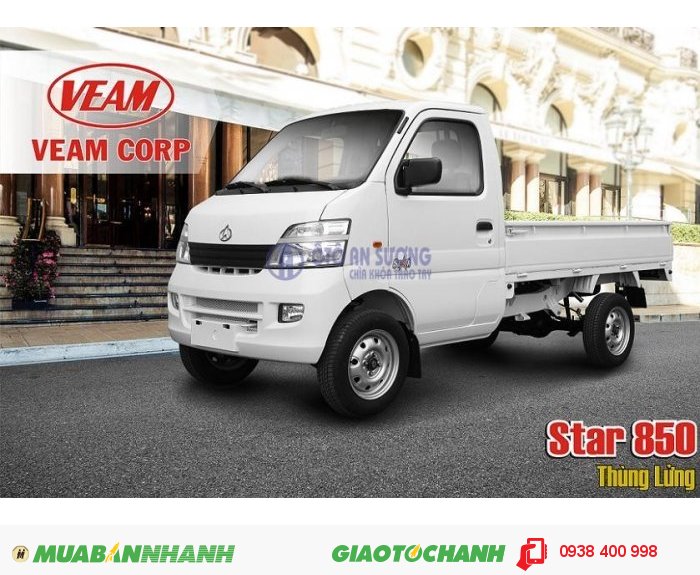 Xe Veam Star 850Kg/bán Xe Veam Star 850 Kg