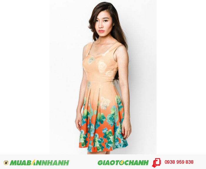 Đầm xòe xếp li | Mã: ADT234-cam | Giá: 398000 Quy cách: 84-64-88 (+-2) chiều dài tb: 85cm - 90cm | chất liệu: kaki thun | Size (S - M - L - XL) | Mô tả: Đầm xòe xếp ly họa tiết hoa sở hữu thiết kế thời trang và hiện đại, mang lại vẻ ngoài trẻ trung giúp bạn gái tự tin khẳng định phong cách và cá tính của mình.- Chất liệu Kaki thun. -Cổ vuông cách điệu sát nách. -Dáng xòe xếp ly trẻ trung- Họa tiết hoa trang nhã., 4