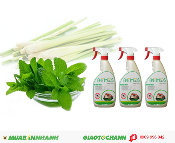 Sơn trong đuổi muỗi Antimos | Quy cách: 600ml | Giá: 200.000đ | Mô tả: Với mùi hương dễ chịu từ thảo dược, Sơn Antimos đã được chứng nhận bởi Viện kiểm nghiệm Pasteur về mức độ an toàn và tầm ảnh hưởng đối với sức khỏe cộng đồng, Bạn hoàn toàn có thể an tâm lựa chọn dòng Sơn chống muỗi Antimos để bảo vệ sức khỏe cho cả gia đình và luôn thân thiện với môi trường xung quanh, 4