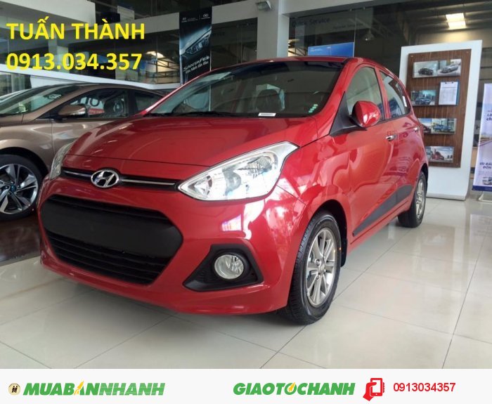 Hyundai Grand i10 2017 Đà Nẵng nhập khẩu nguyên chiếc bản đủ