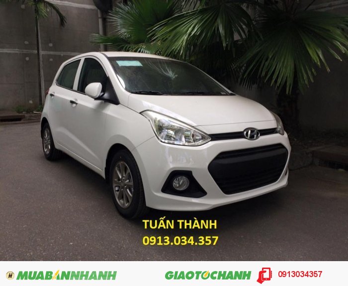 Hyundai Grand i10 2017 Đà Nẵng nhập khẩu nguyên chiếc bản đủ