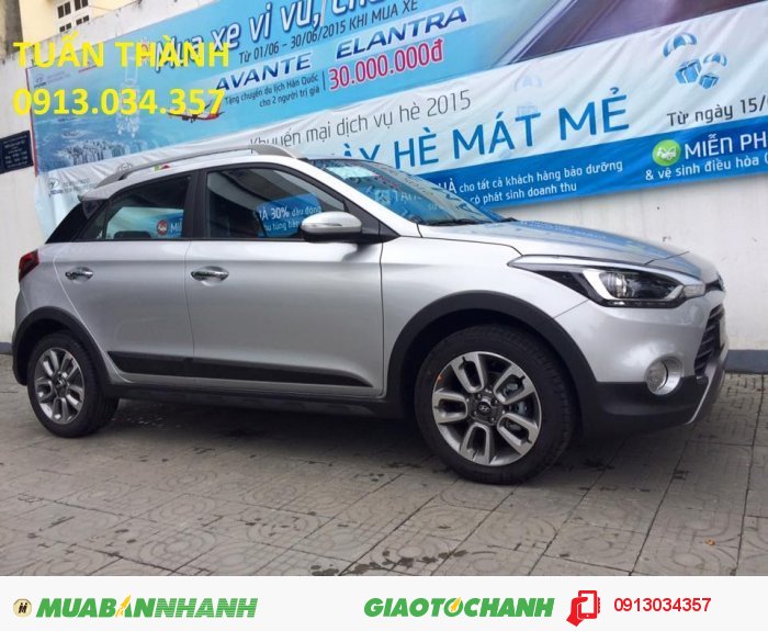 Hyundai i20 Active - Giảm ngay 30 triệu tiền mặt, Hyundai Sông Hàn Đà Nẵng.