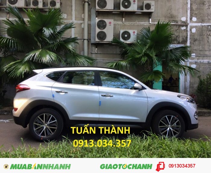 Hyundai Tucson hoàn toàn mới, Xe nhập khẩu Hàn Quốc - Hyundai Sông Hàn Đà Nẵng