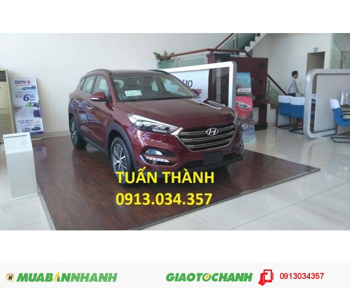 Hyundai Tucson hoàn toàn mới, Xe nhập khẩu Hàn Quốc - Hyundai Sông Hàn Đà Nẵng