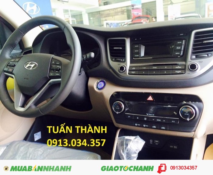 Hyundai Tucson hoàn toàn mới, Xe nhập khẩu Hàn Quốc - Hyundai Sông Hàn Đà Nẵng