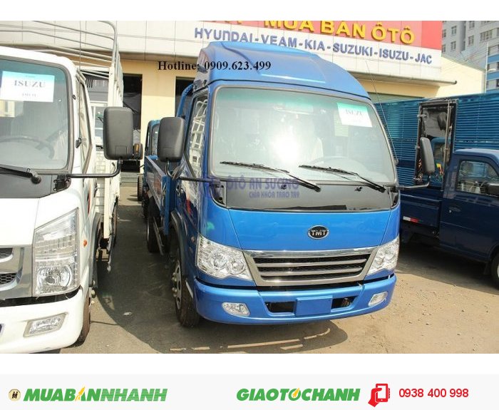 Xe tải cửu long 5t máy isuzu