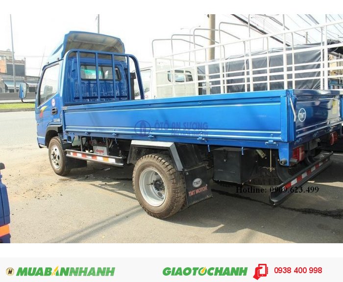 Xe tải cửu long 5t máy isuzu
