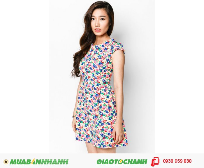 Đầm công sở voan Đầm xòe xếp li sườn| Mã: AD222-hoa | Giá: 488000 Quy cách: 84-66 (+-2) | Size (S - M - L - XL) | Mô tả: Dành cho những bạn gái yêu thích sự trẻ trung và muốn nổi bật, đầm xòe in hoa nhiều màu sẽ giúp khẳng định phong cách riêng biệt của bạn., 4