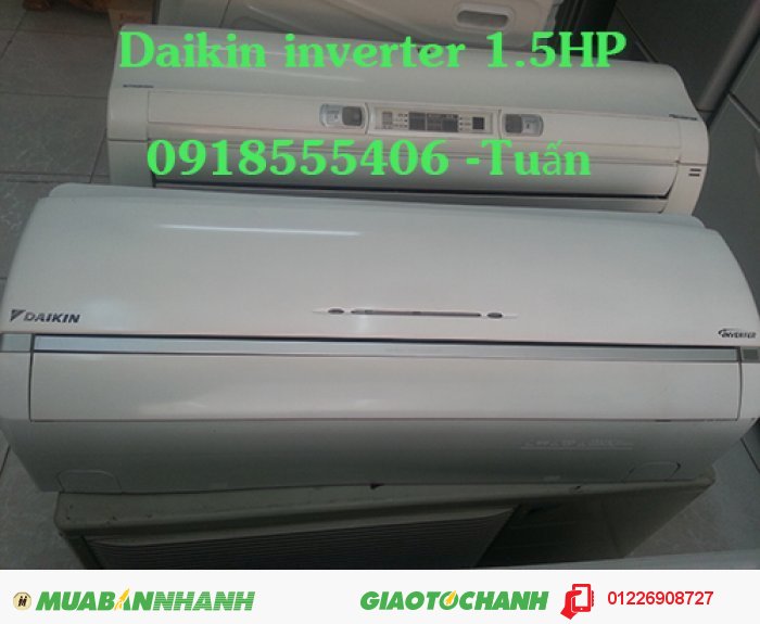 Máy Lạnh Daikin Inverter 1.5Hp Rẻ